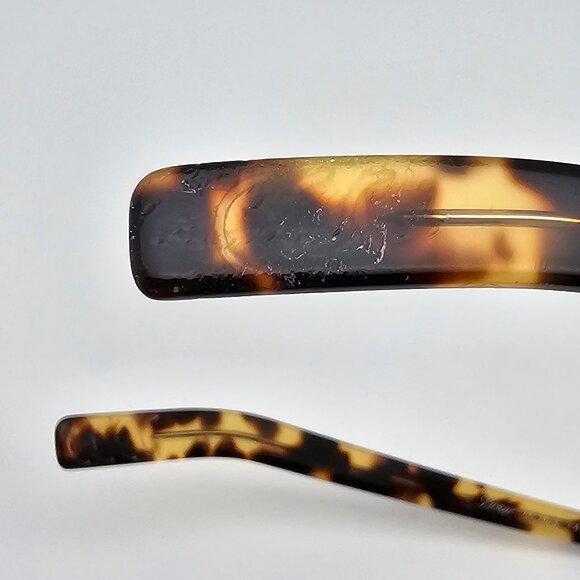 *SOLD* Lunor A6 Mod. 244 Col. 16 Tokyo Tortoise Eyeglasses Frame Germany 50mm - Picture 7 of 14